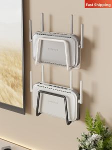 WUBUWEI | Network Device Wall Mount Shelf