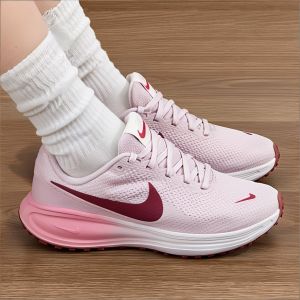 Nike | Giày Đua Bàn Chân Mạng Lưới Nữ