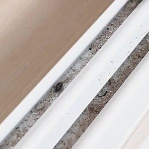 Bàn Chải Lau Nhà Mini Cầm Tay Có Thể Gập Lại Dùng Cho Cửa Sổ Kính Đường Ray & Các Góc Cạnh - Bàn Chải Làm Sạch Bằng Sợi Nhỏ Đa Năng Thân Thiện Với Môi Trường Dành Cho Các Khe Hở Trong Gia Đình