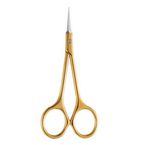 Kéo Cắt Da Thừa Bằng Thép Không Gỉ Dùng Cho Làm Móng Nghệ Thuật Loại Bỏ Da Chết Dụng Cụ Làm Móng Dạng Cong - Kéo Cắt Móng Nga Bền Chắc