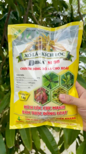 XỔ LÁ KÍCH LỘC DIKA® M99 Chuyên Dùng Xổ Lá Cho Xoài – Kích Lộc Cực Mạnh Đâm Tược Đồng Loạt (Gói 1Kg)