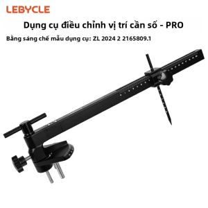 Dụng Cụ Điều Chỉnh Cần Số Xe Đạp Đường Trường LEBYCLE PRO Dụng Cụ Đo Chiều Cao Tay Lái Đa Chức Năng Để Sửa Chữa Xe Đạp