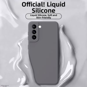 imobile | Shockproof Case for Samsung Galaxy S21 S21 Ultra S21 FE S21+ Liquid Silicone