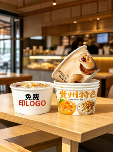 YINGXIKE | Custom Food Grade Disposable Paper Bowl