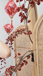 Xiao Dress Tangan Pendek Wanita Imlek Orecca