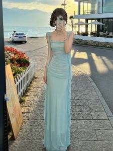 CHANGTONG | French Elegant Style Fashionable Slim Fit Bodycon Dress
