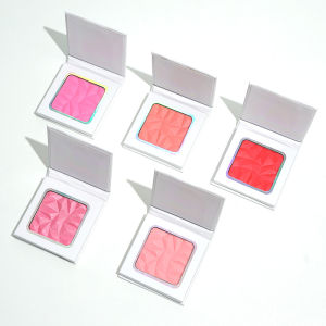 Neza Long Lasting Blushes Natural Pink Orange Monochrome Rouge 5 Colors Choose Daily Office Makeup Black Paper Box