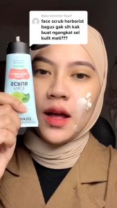 Junkie Makeup - Scrub Wajah Herborist Face Scrub Peeling Gel Wajah