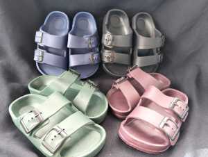 Sandal Anak Laki laki Gesper 2 Slop kokop casual trendy