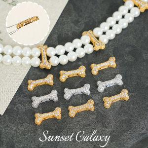 สร้อยข้อมือแบบสองแถว สร้อยคอ DIY ทำมือ วัสดุหินเซอร์โคเนีย กระดูก ลูกปัด ลูกปัด โลหะผสม ทองแดง ทองแดงเคลือบเงิน ทองแดงเคลือบทอง