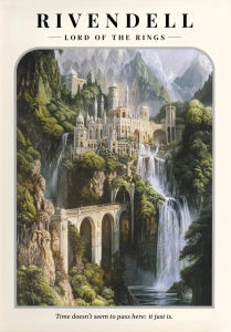 KAYOU | 1pc Frameless Oil Painting By Numbers Kit Classic Lord of The Rings Movie DIY Pictures By Numbers Home Decor Holiday Gifts Birt