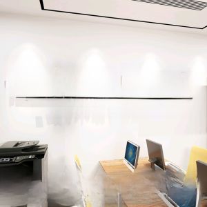 Acrylic 3D Wall Stickers Motivational Office Company Culture Wall Decals Waterproof Modern Simple Style Business Inspirational Quotes