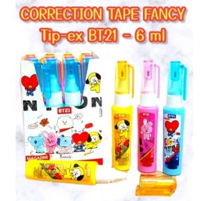 Correction Fluid Tip ex Cair SANRIO KUROMI 12 Pcs isi 6 ml