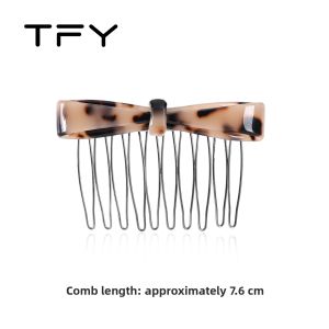 TFY | Volume Boosting High Crown Hair Clip With Bow Design