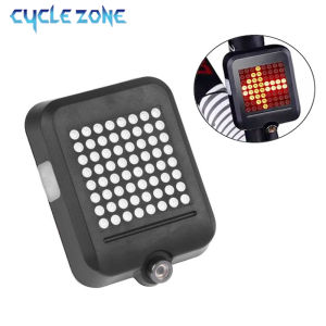 Đèn Hậu Xe Đạp 64 LED Có Thể Sạc Lại Bằng USB Với Đèn Báo Hướng Tự Động Đèn Hậu Xe Đạp Leo Núi Để Đảm Bảo An Toàn Khi Đi Xe Đạp