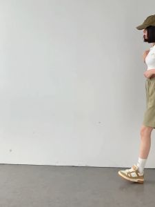 Pakaian Kerja Populer & Celana Pendek Olahraga Gaya Korea