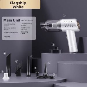 HELLOLEIBOO | Multifunctional Handheld Vacuum Cleaner for Dust Cleaning