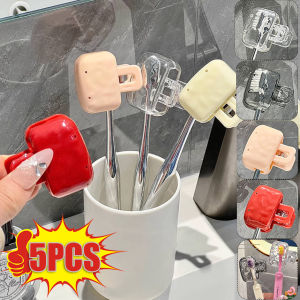 5Pcs Portable Toothbrush Head Cover Clips Dustproof Head Germproof Protector Caps Case Travel Hiking Camping Bathroom Accessories