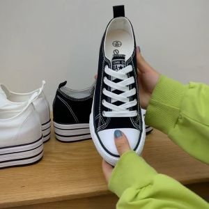 GIÀY VẢI BATA NỮ TĂNG CHIỀU CAO 8CM PS269-1346 - Tăng thêm 1 size nếu muốn đi thoải mái