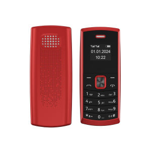 SERVO | SERVO BM01 Ultra Mini Pocket 2G Feature Phone 2 SIM Magic Voice Blacklist Speed Dial Bluetooth Sync Auto Recording Mobile Phone
