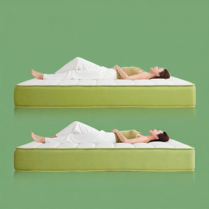 Aikemai | Firm Supportive Child Spine Protection Double Sided Thickened Latex & Spring Mattress
