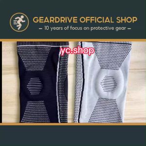 GEARDRIVE 1Pcs Knee Brace for Arthritis Crossfit Protector Knee Support /Knee Pads for Meniscus TearArthritisJoint Pain ReliefRunning