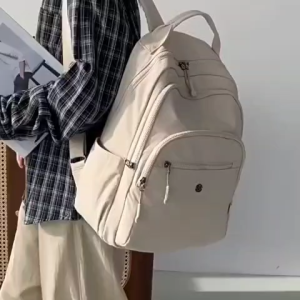 RANSEL WANITA IMPORT CHIBAO BAHAN PARASUT MUAT LAPTOP 14 INCH 11896-SF#