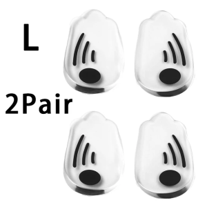 1/5Pair O/X Leg Type Valgus Correction Men Women Silicone Gel Shoes Insole Orthopedic Insoles for Feet Magnet Massage Shoe Pads