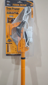 TOOLMAK Gunting Dahan Tali Gergaji Ranting Tree Pruner 14in TMK19343