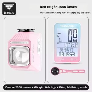 TOSUOD | Đèn Đèn Trước Xe Đạp Cho Đêm