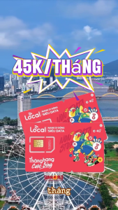 Sim Mobifone Local 12A45F Data Tốc Độ Cao 10GB/Tháng Trọn 14 Tháng Dùng Không Phát Sinh Cước Không Nạp Tiền | FREESHIP - CHƯA KÍCH HOẠT