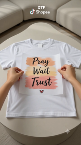 A4 Ready to Plantsa DTF Transfer – Motivational Quotes | DIY Iron On T-Shirt Print