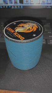 Benang Gelasan Lion King Super Tajam 0.22 / Gelasan Spesialis Turnamen - FREE PELINDUNG JARI