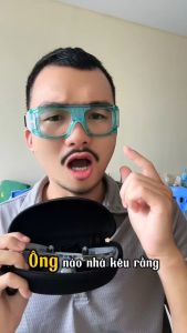 Combo Kính Bảo Vệ Mắt Chơi Thể Thao Tặng Hộp Đựng Kính Chuyên Dụng Kính Thể Thao Chơi Bóng Rổ Kính Chơi Thể Thao Bóng Đá Chống Sương Mù Mồ Hôi - Có Thể Thay Tròng Mắt Kính Cận