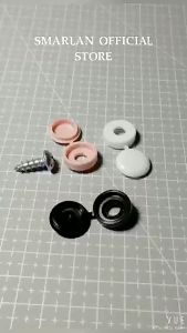 100pcs Tutup Sekrup/ Bahan Plastik /Untuk Dekorasi Dinding /Utup Baut Tutup Skrup/Kantong Cover Pelindung Sekrup