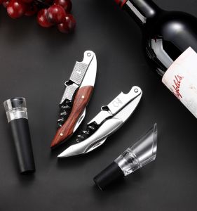 BANGBEBE | Wine And Beer Opener Solid Wood Wine Key