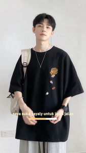 Musim Panas Baru Gaya Jepun T-Shirt Lelaki Bergaya Summer New Japanese Style Trendy Mens T-Shirt T355