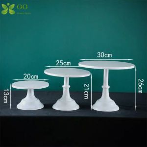 【COD】1pc Durable Cake Display Stand Dessert Storage Holder Dessert Tray Wedding Party Metal Iron Cake Stand Round Pedestal Dessert Holder