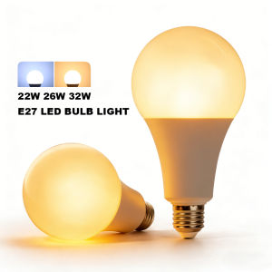 YnL | LED Light Bulb Lamp 6W 9W 12W 15W 18W 22W 26W 32W E27 Lampada LED Bulb 220V Smart IC High Brightness Lampilla Lamp Spotlight