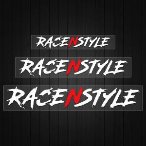 RACE N STYLE Reflective Sticker Motorcycle Car Decals Waterproof Vinyl Modified Stickers 2025 New Design