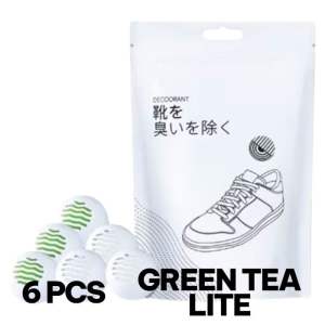 [SG STOCK] 6pcs Shoe Deodorant Ball Sneaker Socks Fragrance Balls Cabinet Wardrobe Deodorizer
