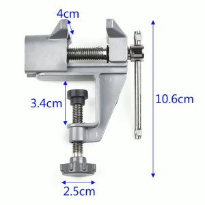 COD KIRIM CEPAT YTC Vise Clamp Capit Meja / Alat Penjepit Kayu Serbaguna - Y128