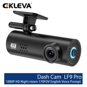 EKLEVA New Hidden Dash Cam WIFI FULL HD 1080P Mini Car Camera DVR G-Sensor Driving Recorder Night Version App Dashcam