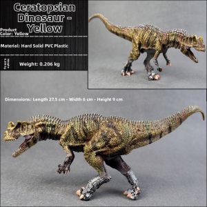 Jurassic Large Realistic Dinosaur Toy Model