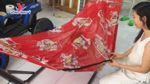 Lưới Võng thông minh chống té chống rơi size Đại an toàn tuyệt đối cho trẻ chỉ lưới võng không bao gồm khung võng xếp Võng Xếp NHƯ Ý võng cho bé võng trẻ em