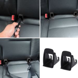 Universal Baby Car Seat ISOFIX Latch - Guide Groove Belt High Safety Kids Auto Interior Accessory