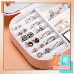 Harga Grosir - Kotak Perhiasan & Tempat Perhiasan Travel