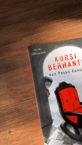 Seri Novel Bergambar Ada Hantu di Rumah Ini / Kursi Berhantu dan Pesan Rahasia | Buku Cerita Anak