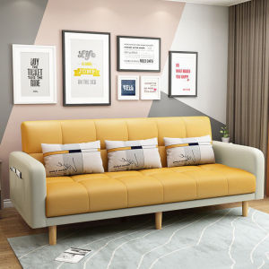 Beauty Salon Sofa Rest Area Reception Accessible Luxury Small Dedicated Small Sofa Internet Celebrity Hall Small Apartment Three-Seat