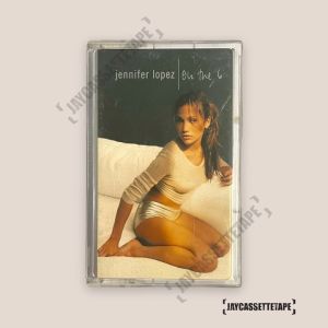 Jennifer Lopez อัลบั้ม  On The 6 เทปเพลง เทปคาสเซ็ต เทปคาสเซ็ท Cassette Tape เทปเพลงสากล
